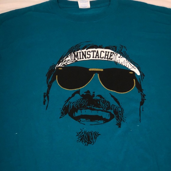 Men's Port & Company Jacksonville Gardner Minshew Graphic Short Sleeve T-Shirt L - Picture 2 of 5